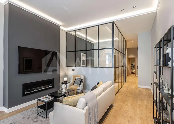 Beautiful Apartment 10 Min Walk To Bernabeu Stadium